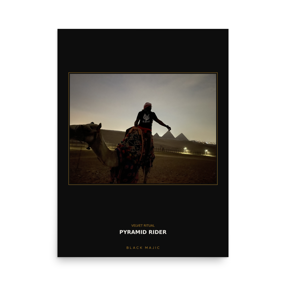 Velvet Ritual Pyramid Rider poster