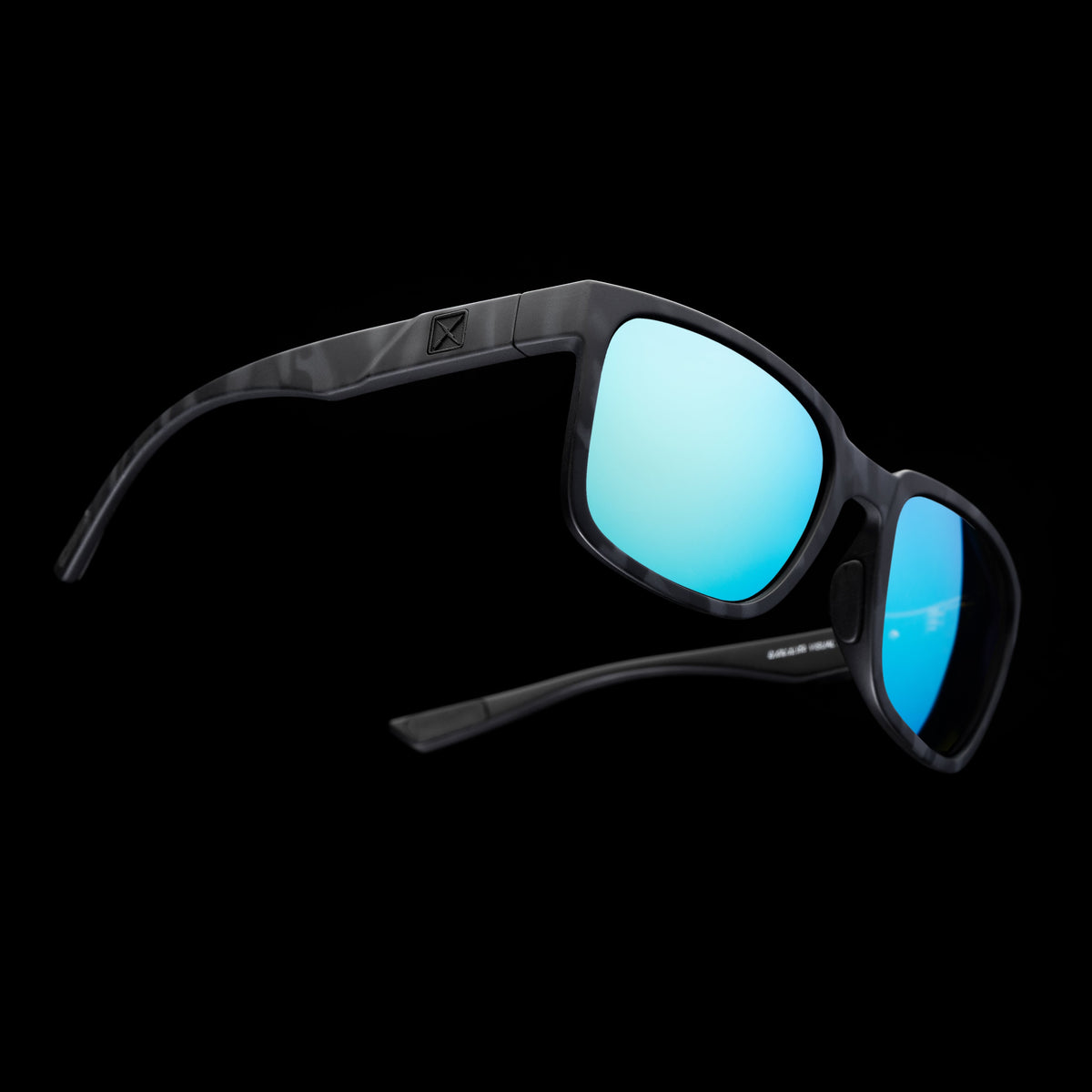 120's Camo Black (Matte)