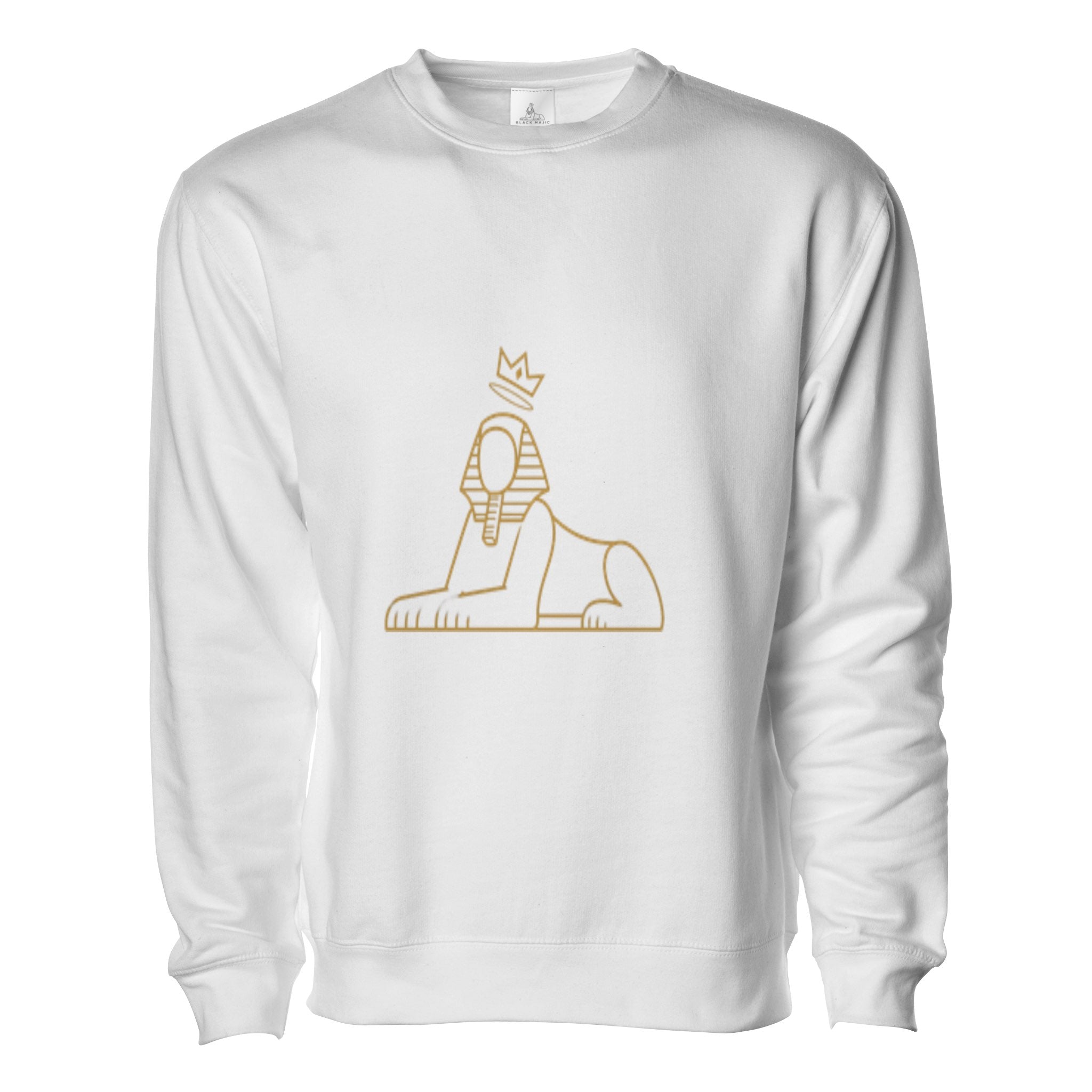 Black Majic embroidered crewneck sweatshirt