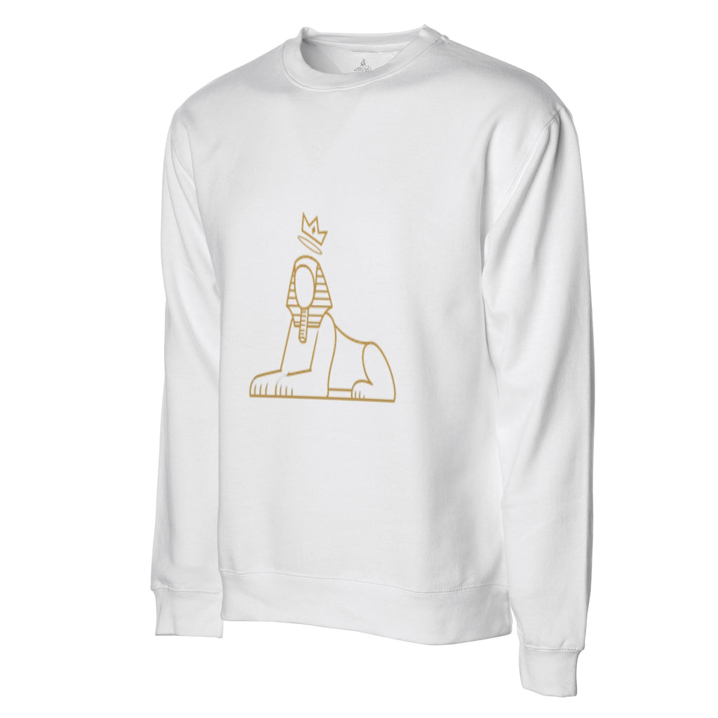 Black Majic embroidered crewneck sweatshirt