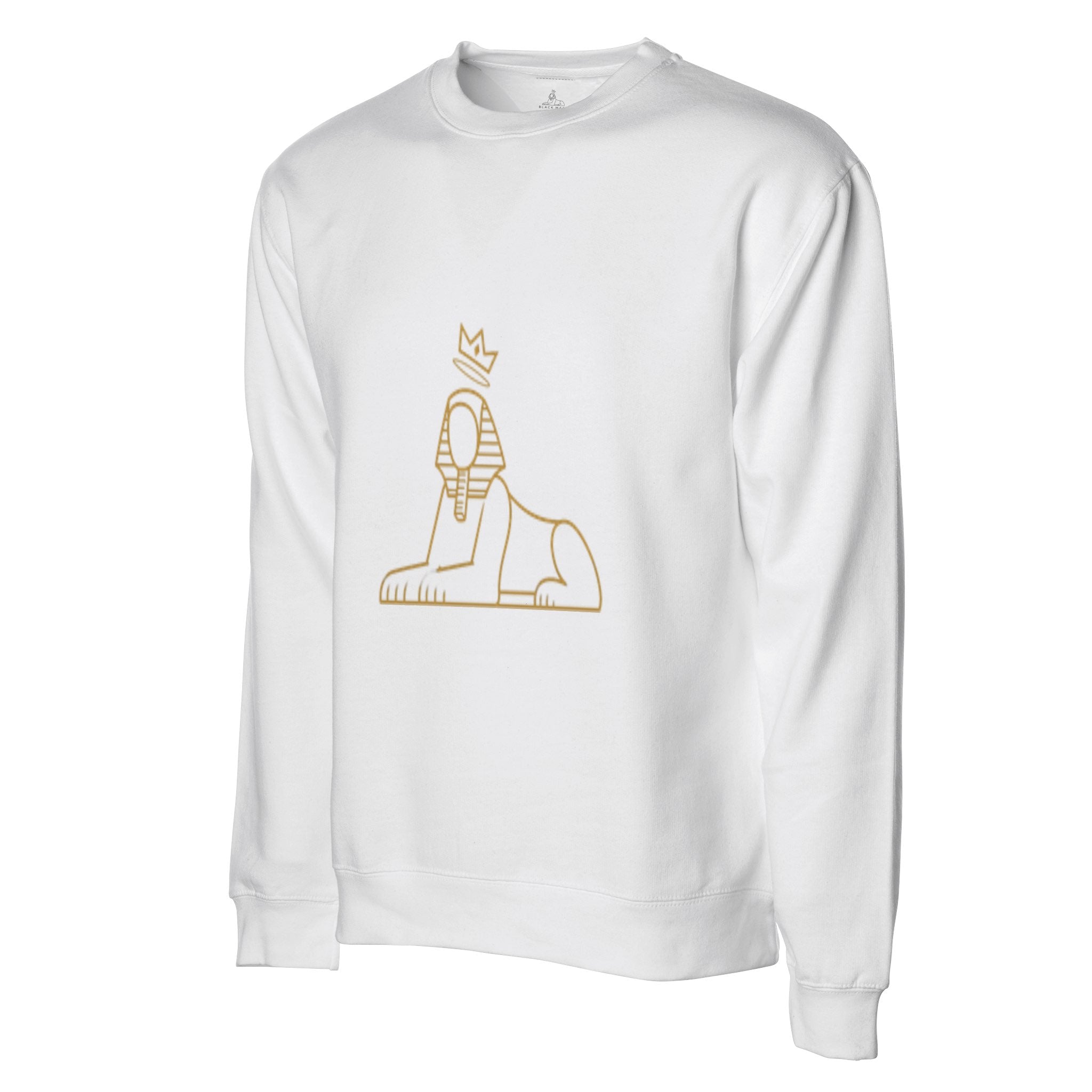 Black Majic embroidered crewneck sweatshirt