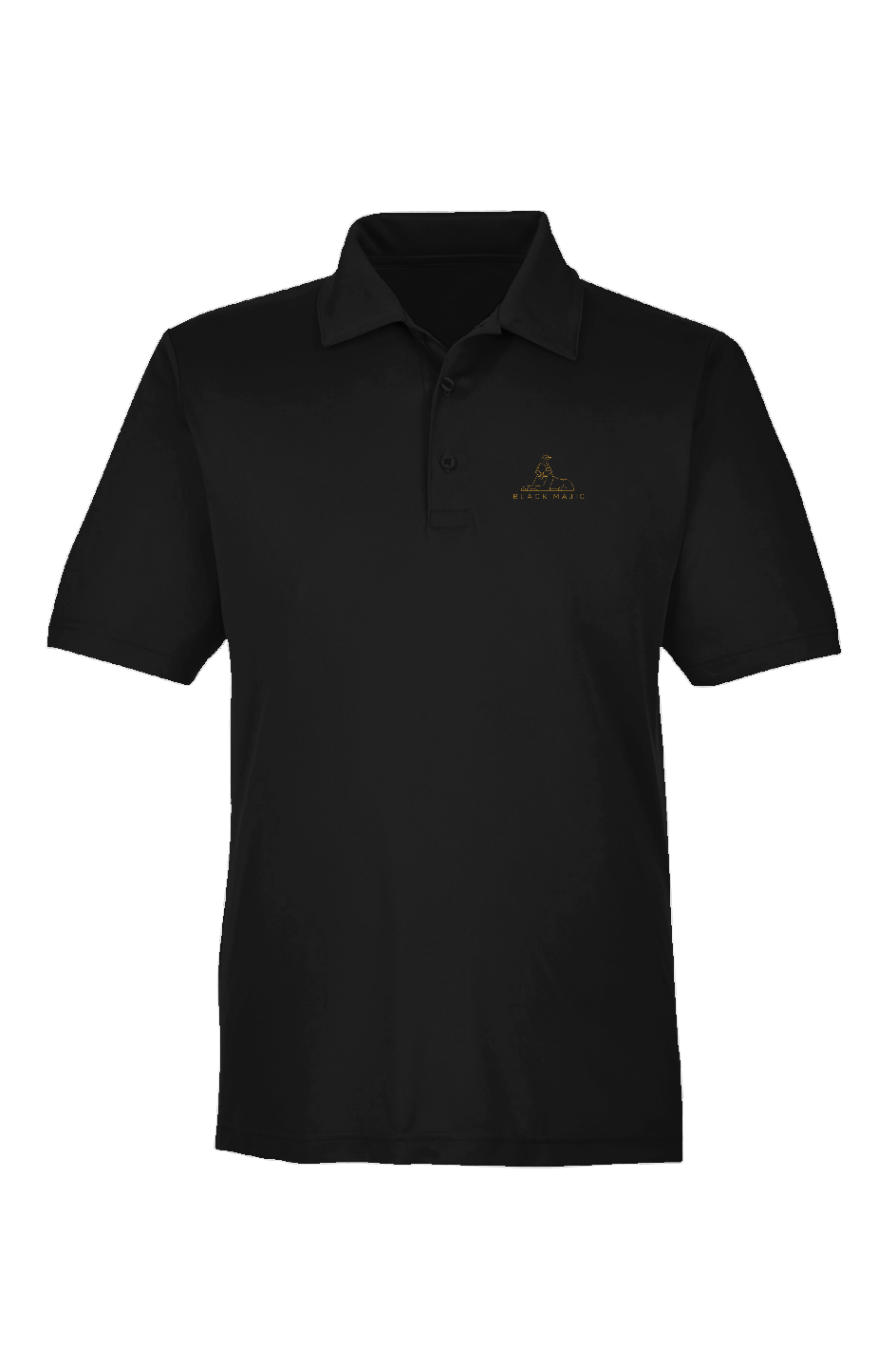 Adult Crown Polo - Apliiq embroidery mockup, front