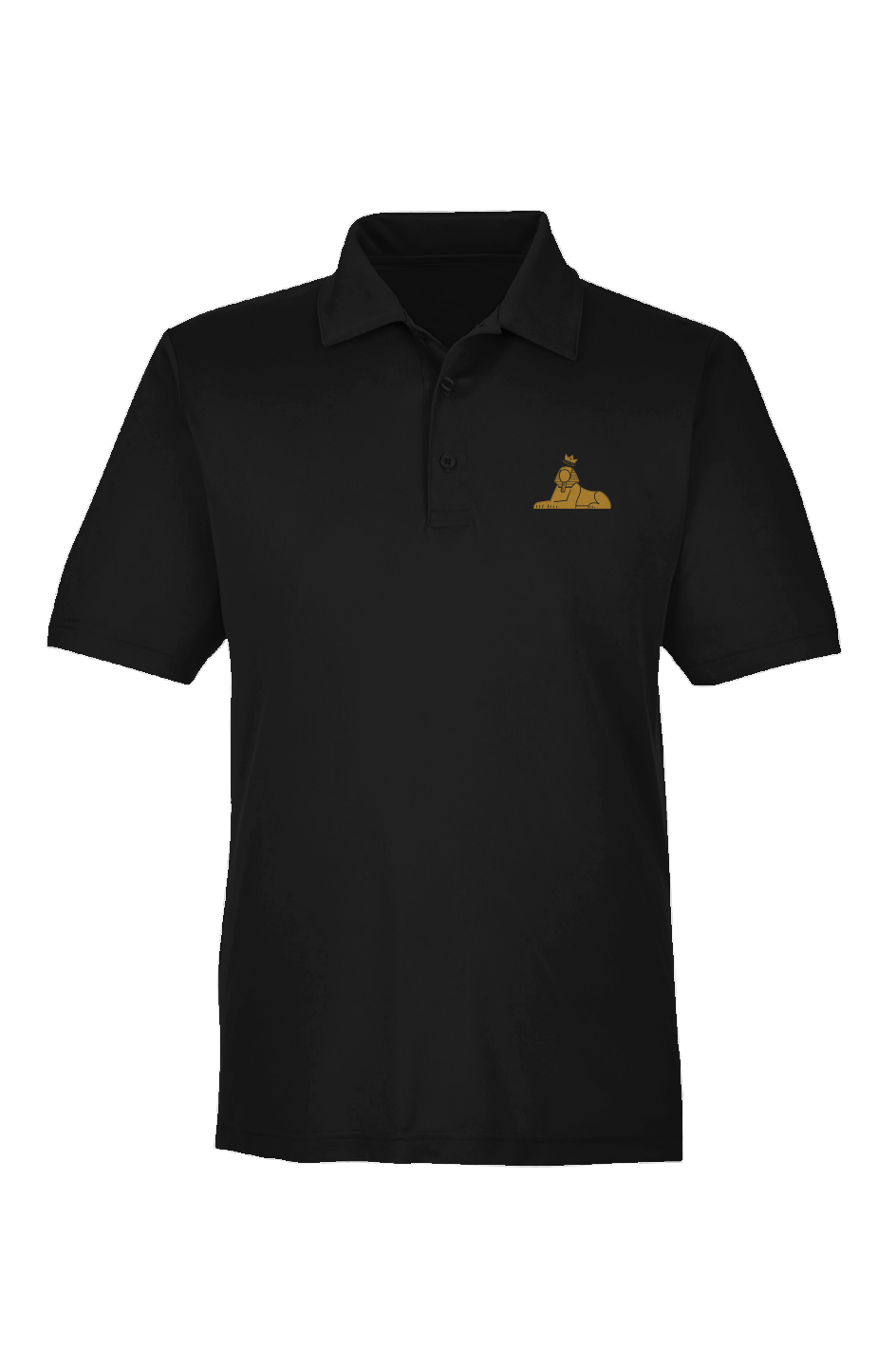 Adult Crown Polo - Apliiq embroidery mockup