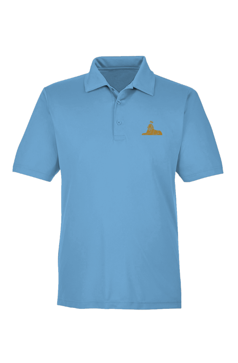 Adult Crown Polo - Apliiq embroidery mockup