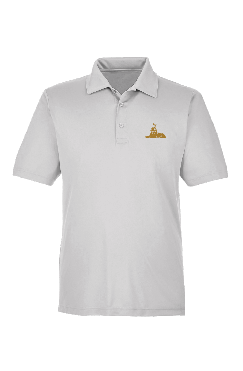 Adult Crown Polo - Apliiq embroidery mockup
