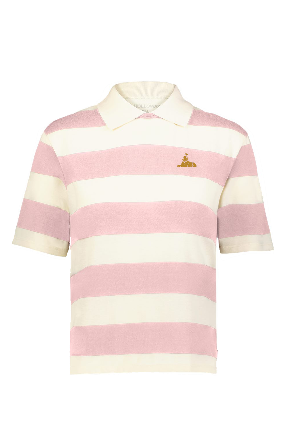 Womens Rugby Crop Tee