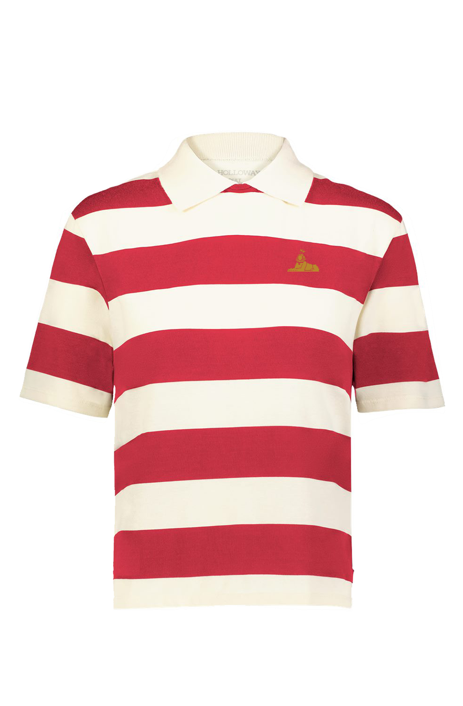 Womens Rugby Crop Tee