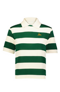 Womens Rugby Crop Tee
