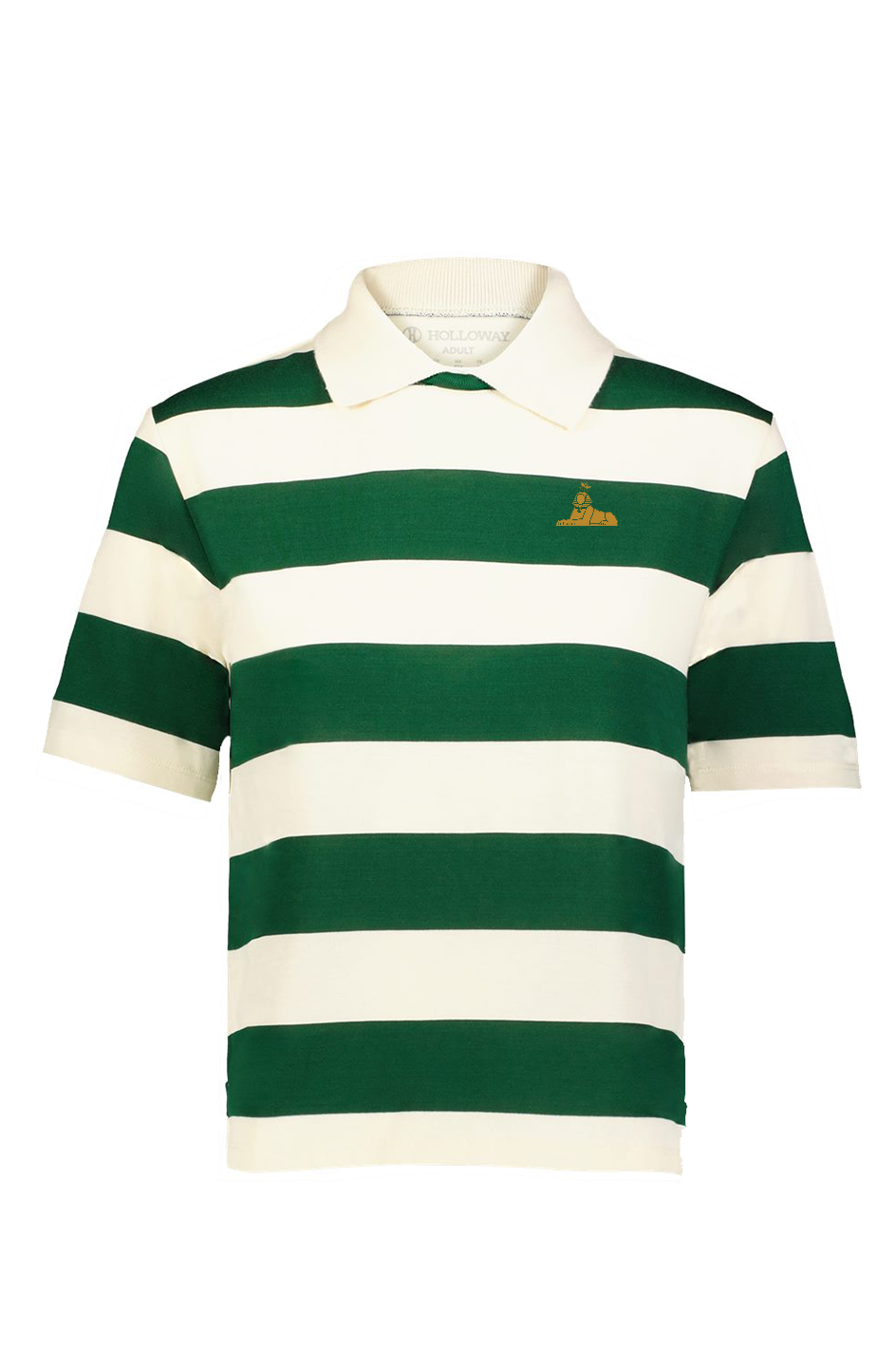 Womens Rugby Crop Tee