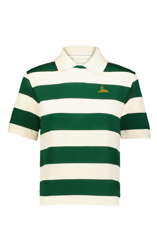 Womens Rugby Crop Tee