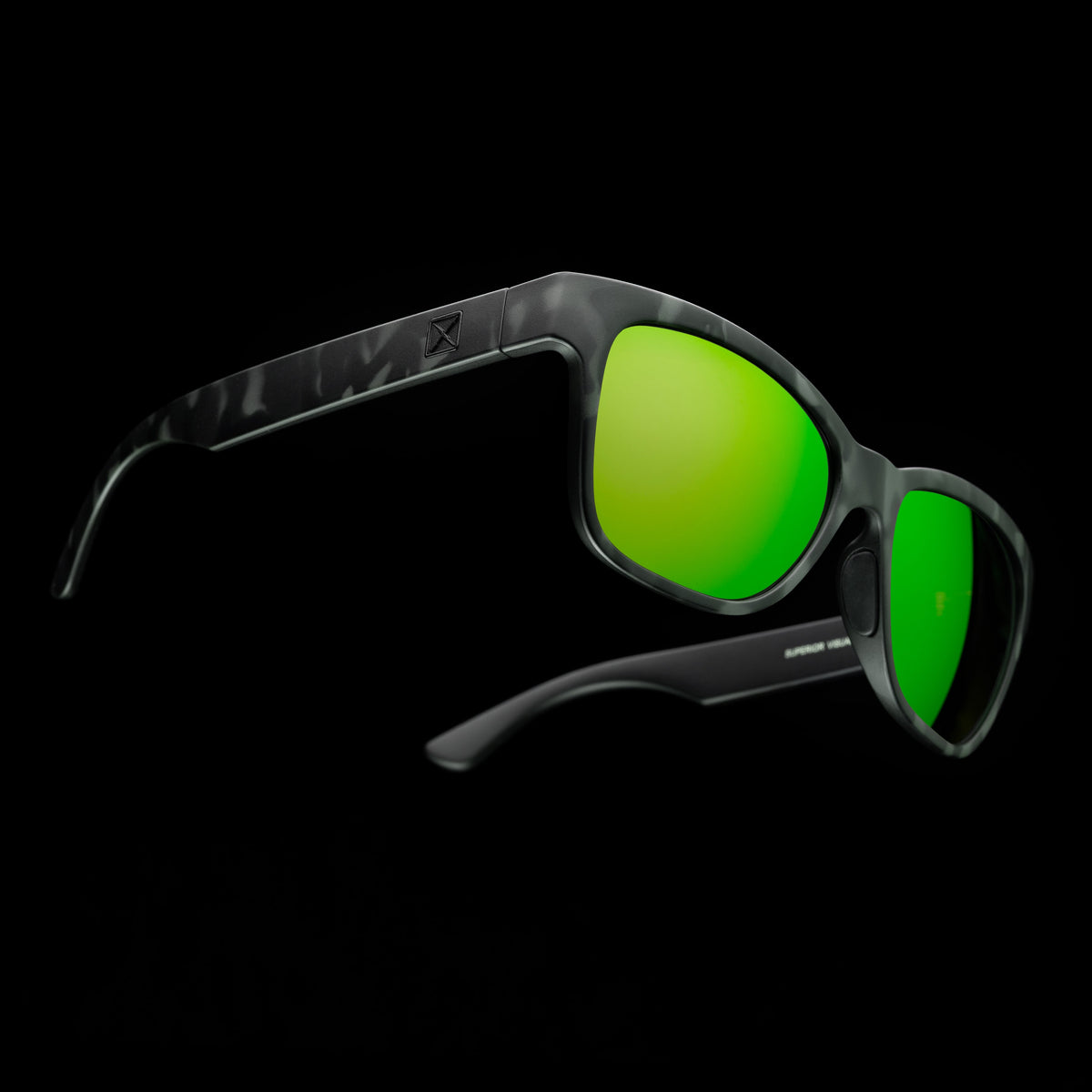 60's Camo Black (Matte)