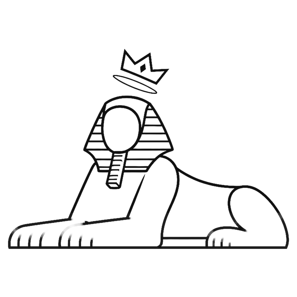 BLACK MAJIC Kids Crown Tee — White