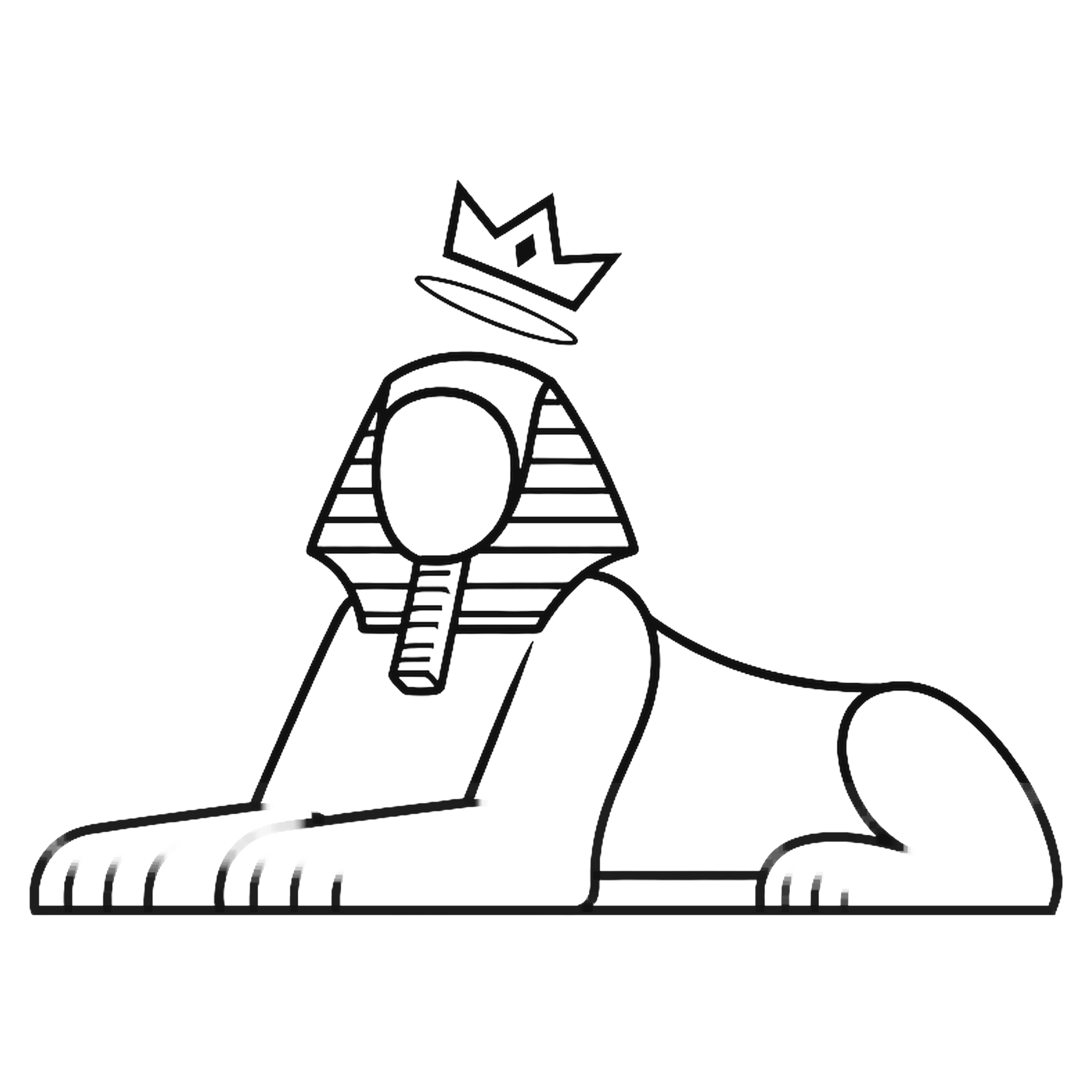 BLACK MAJIC Kids Crown Tee — White