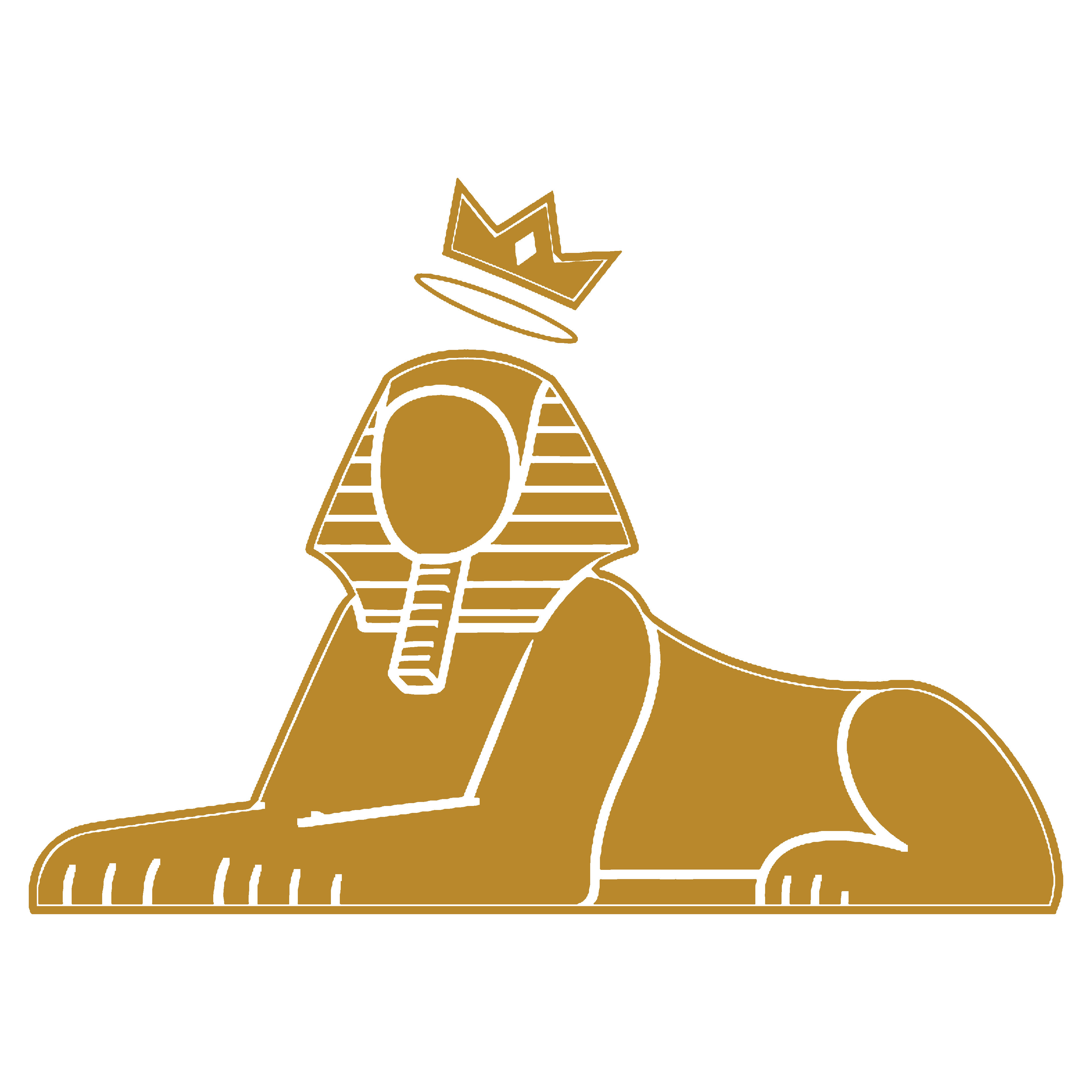 BLACK MAJIC Kids Crown Tee — Black & Gold