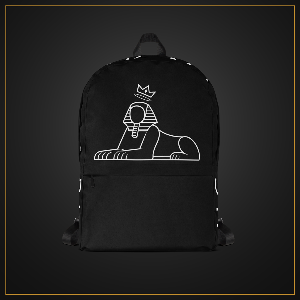 BLACK MAJIC Crown Backpack black
