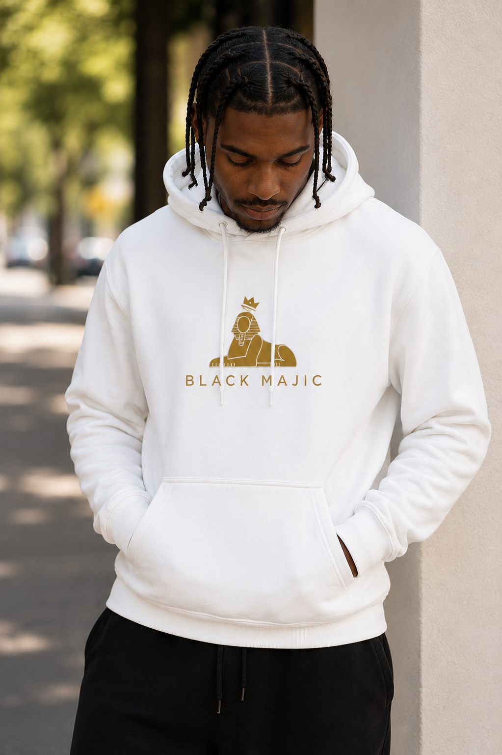 BLACK MAJIC Crown Hoodie