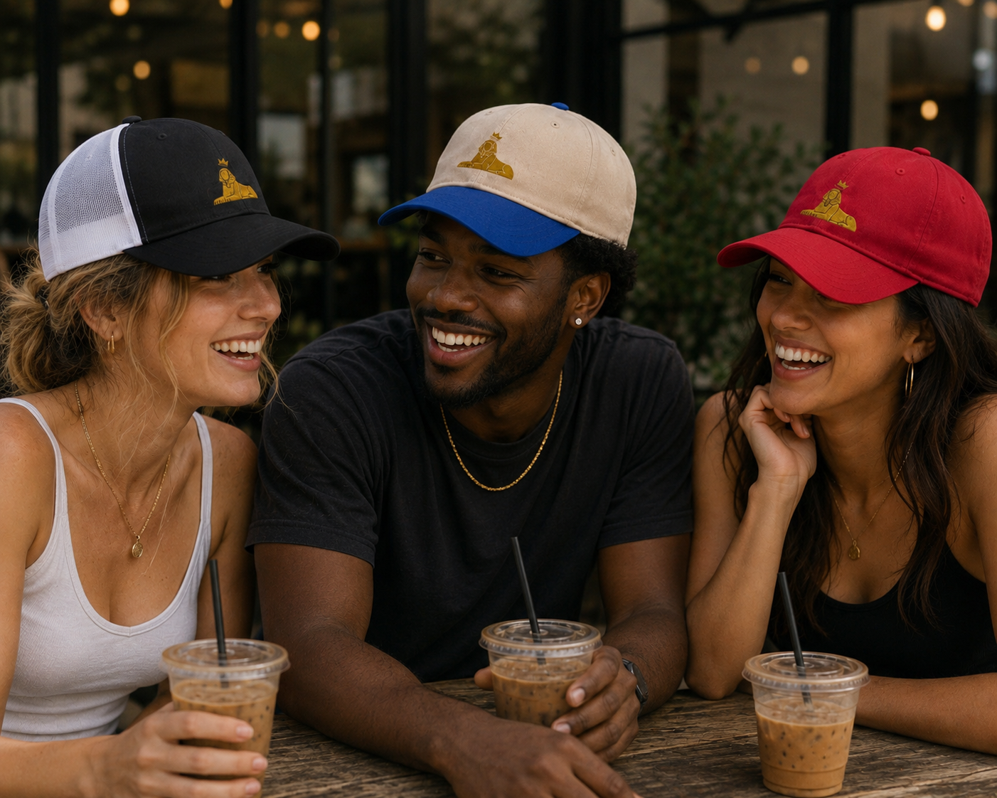 BLACK MAJIC Crown Dad Cap