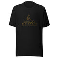 The OG Tee — black with the gold crowned Sphinx logo